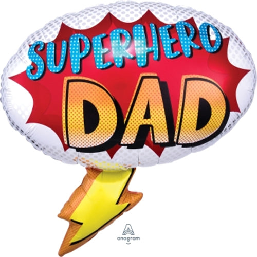 Party Balloon Super Hero Dad P30