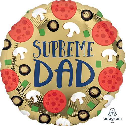 Party Balloon  Supreme Dad 18" Foil Balloon 
