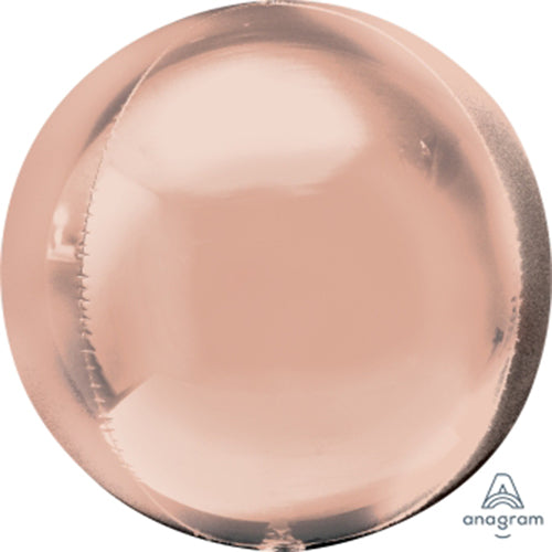 Party Balloons Orbz Jumbo Rose Gold
