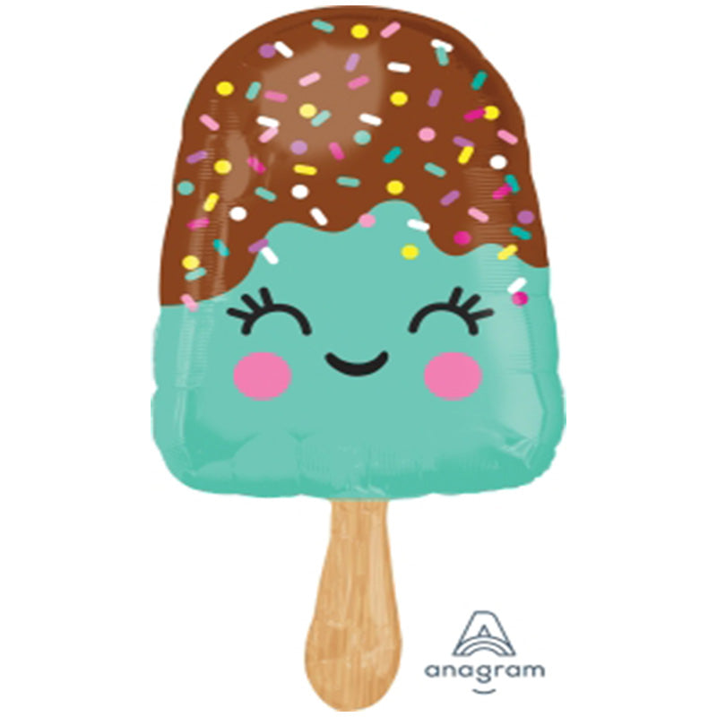 Summer Balloon Choco ice-cream foil balloon -36"