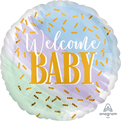 Welcome  Baby 18" Foil Balloon 
