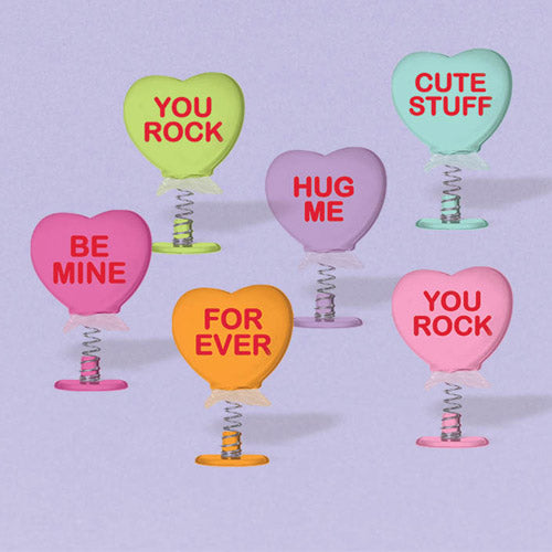 Candy Heart Pop-Up Favors