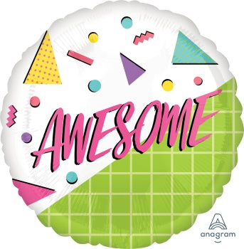 Party Balloon Awesome 18" Foil Balloon 