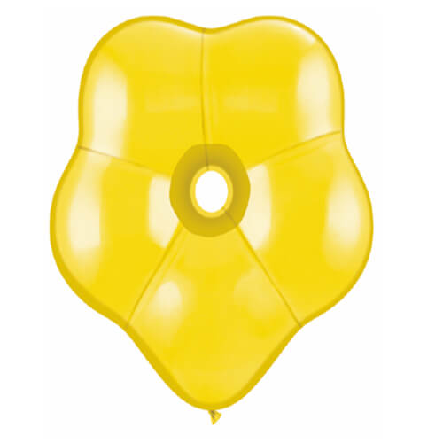 Party Balloon 16" Geo Blossom Citrine Yellow
