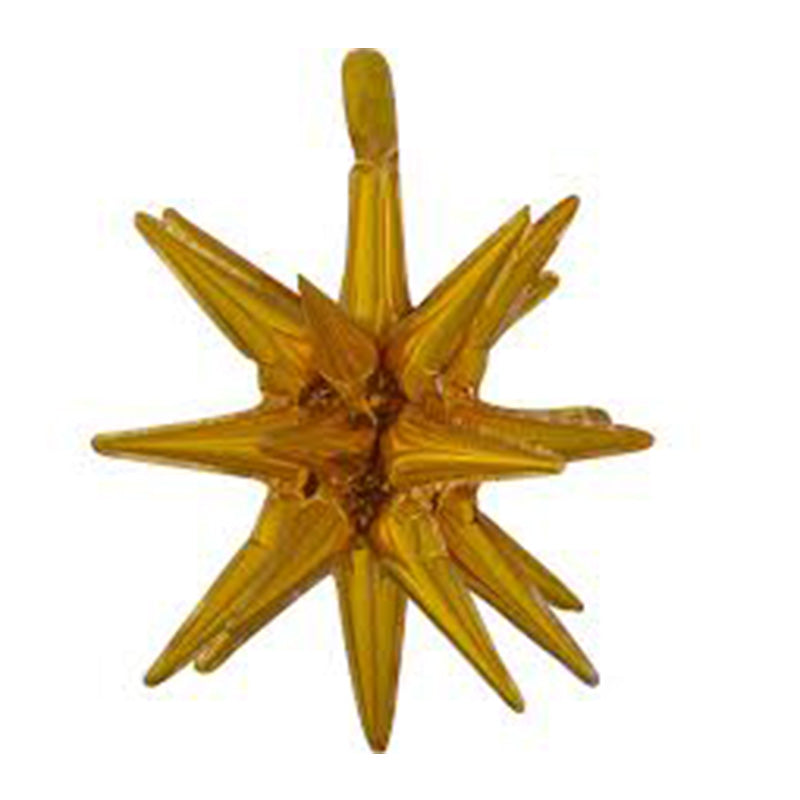 Balloons Party Celebrate Multi-Balloon G40 Magic Star Small Gold  