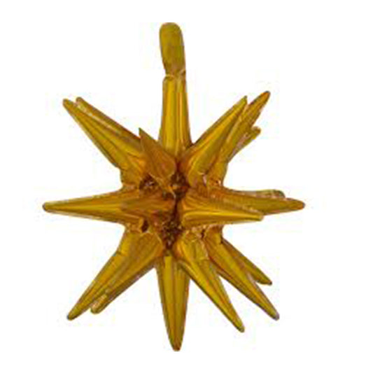 Balloons Party Celebrate Multi-Balloon G40 Magic Star Small Gold  