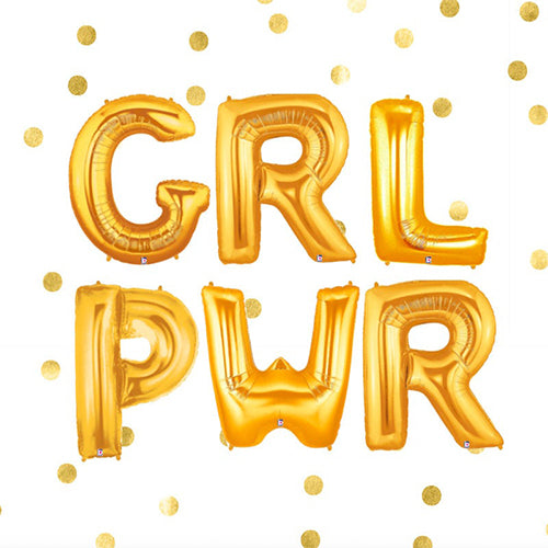 Girl Power Balloon 