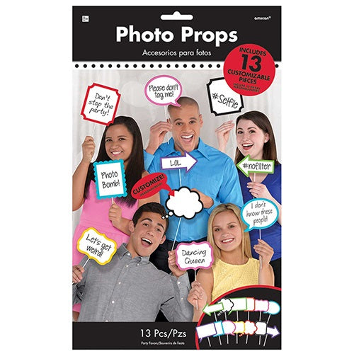 Party Balloon Photo Props Photo Booth Signs