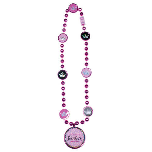 Party Balloon Birthday Fabulous Necklace