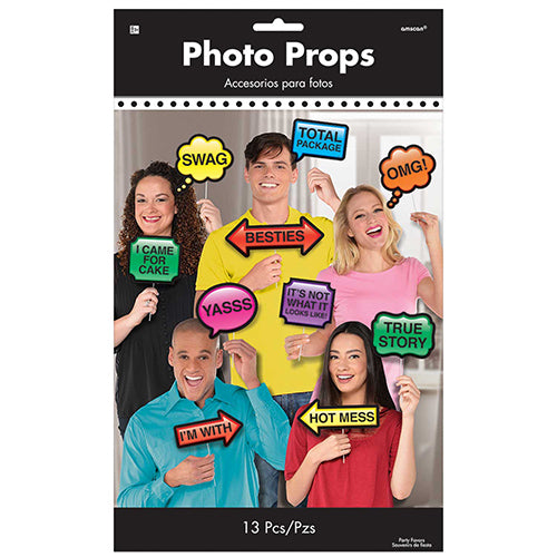 Party Balloon Photo TRNDY Props Booth 