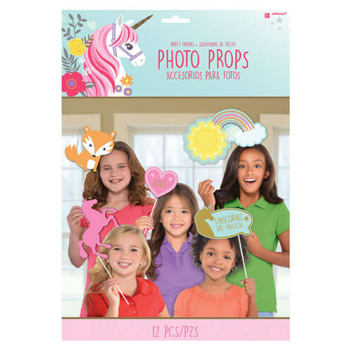 Party Balloon Magical Unicorn Photo Props