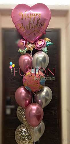 Happy Birthday Special Balloons Bouquets