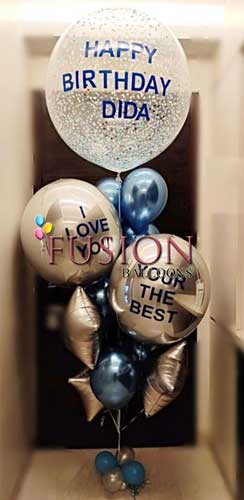 Happy Birthday Balloons Bouquets 