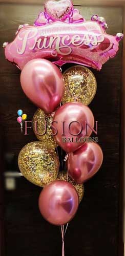Birthday Girl Balloons Bouquets