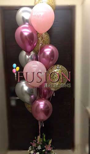 Party Balloons Bouquets 