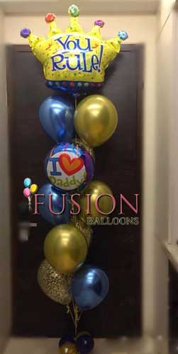 Daddy's Special Balloons Bouquets 