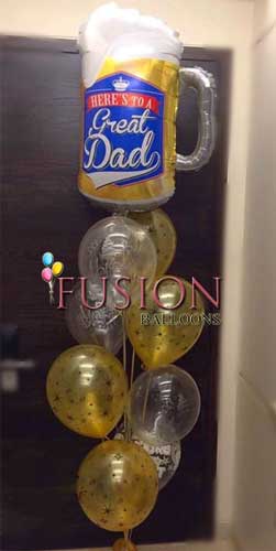 Great Dad Special Balloons Bouquets 