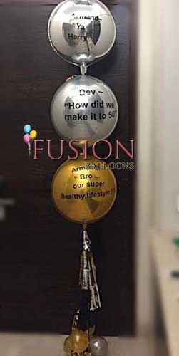 Stylish Balloons Bouquets 