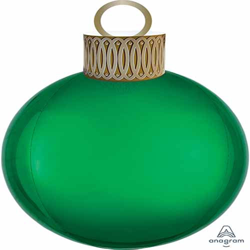 Party Balloons Orbz Green Ornament Kit