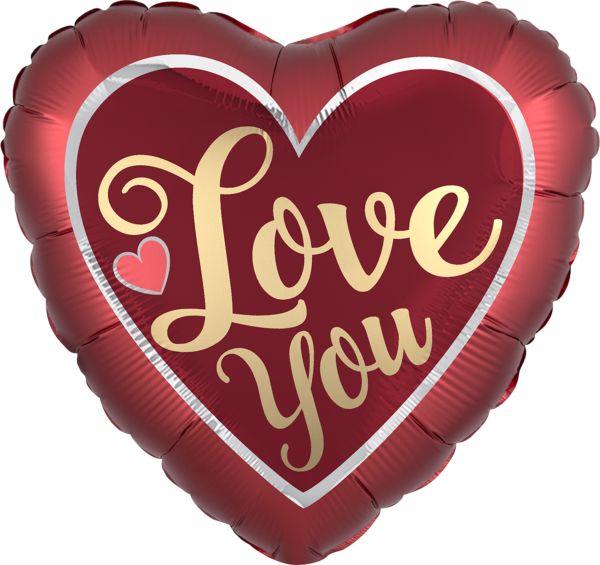 Vaelntine Love You Heart 