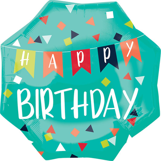 LARGE SHAPE REASON TO CELEBRATE FOIL BALLOON 