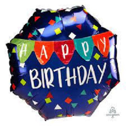 Party Balloon Celebrate Birthday Balloon 30" Foil Balloon 