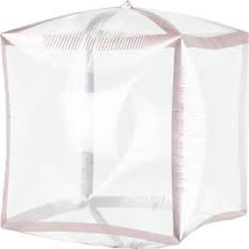 Party Balloon 15" Rose Gold Trim CBZ Foil Balloon 