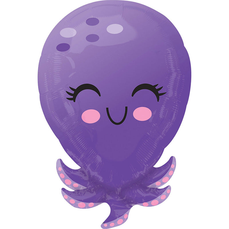 18'' OCTOPUS SHAPE FOIL BALLOONS 