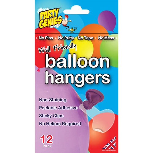 Party Balloon Hanger Sticky 12 Count