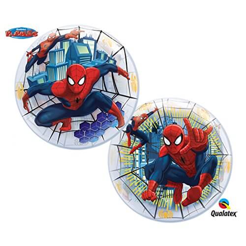 Party Balloon 22" Ultimate Spider-Man Bubble Balloon