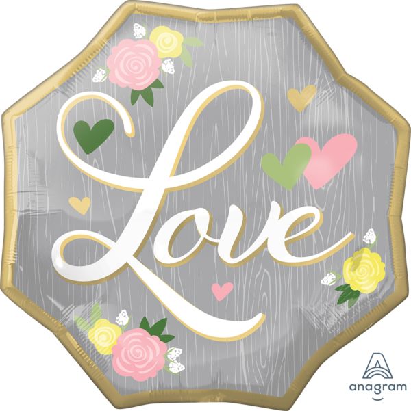 Valentine Day 22"  love Foil balloon 