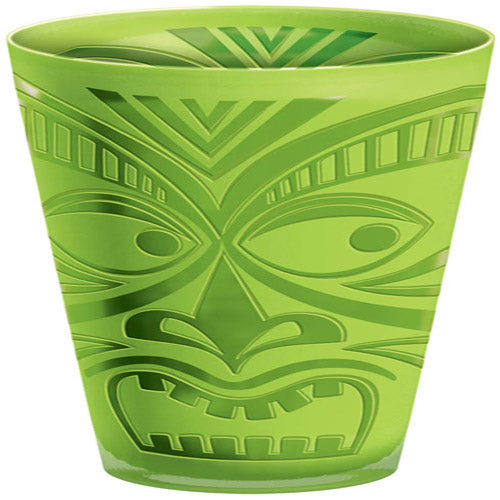 Party Balloon 1 Tiki Plastic Tumblr Glass