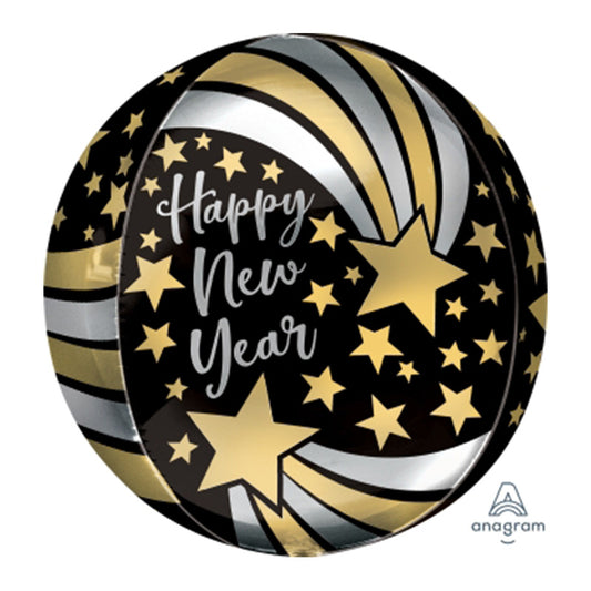 16" HNY Shooting Stars ORBZ