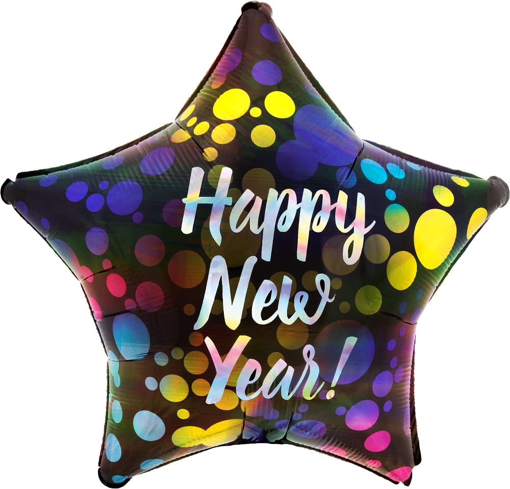 Happy New Year Foil Balloon