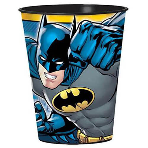 Party Balloon Batman Plastic Favour Cup - 455ml