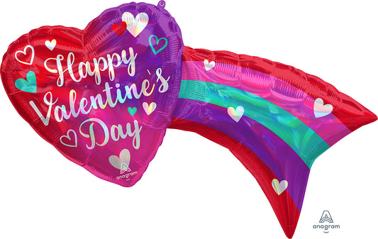 Valentine Day Super shapeHeart  balloon 