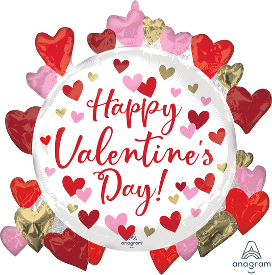 Happy Valentine Day super Shape Balloon 