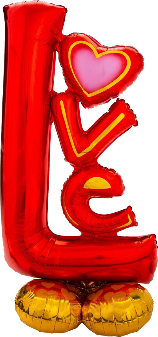 Anagram 58 Inch Big Love Airloonz Large Foil Balloon