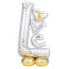  Party Balloon Airloonz  58" Foil Balloon 