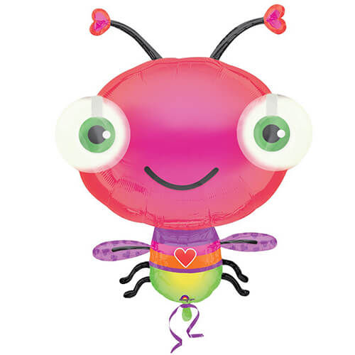 Party Balloon Firefly Foil Balloon
