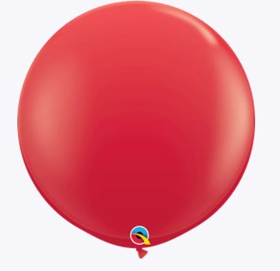 Party Balloon 36 Red Ltx