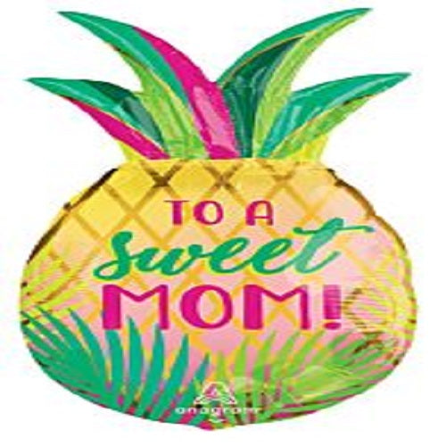  To A Sweet Mom 31" Foil Balloon 