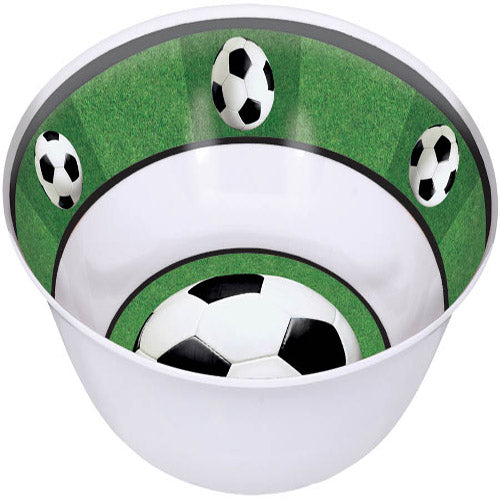 Bowl Soccer Decor Party Serving