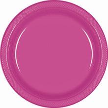 Party Balloon 9" Magenta Plastic Plates