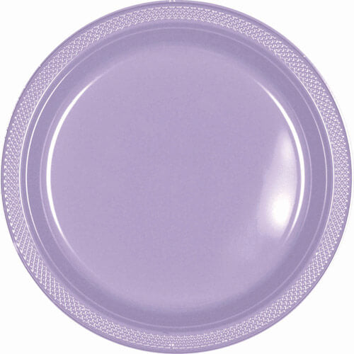 Party Balloon 9" Lavender Plastic Plates