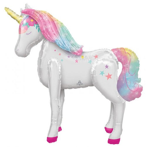 Party Balloon 46" Unicorn Airwalkers Foil balloon 