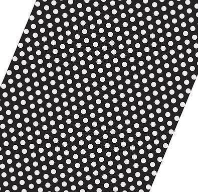 Party Balloon Black Dot Gift Wrap 30"X5Ft 1Ct.