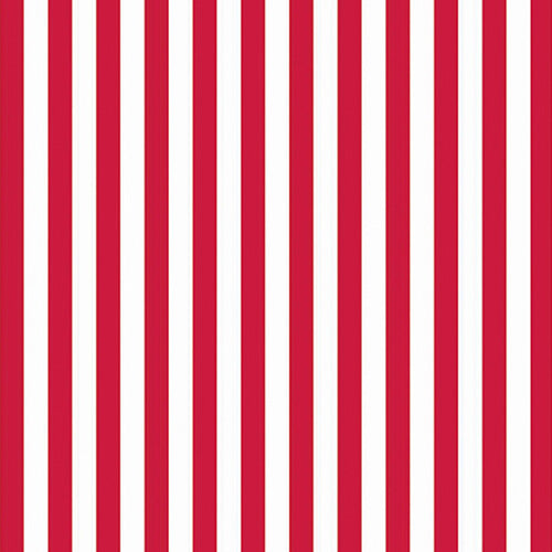 Party Balloons Red Stripe Giftwrap
