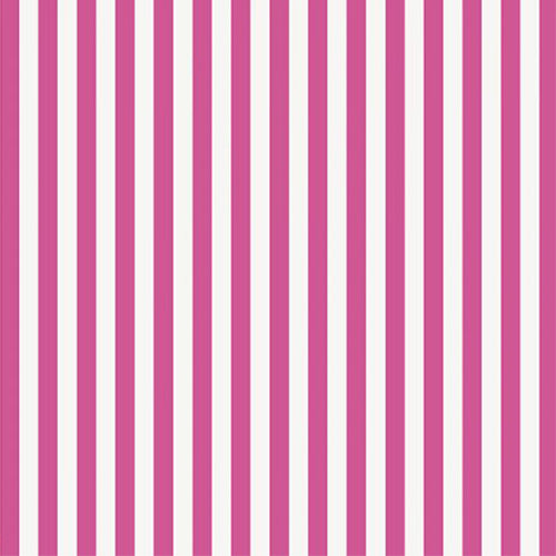 Party Balloons Hot Pink Stripe