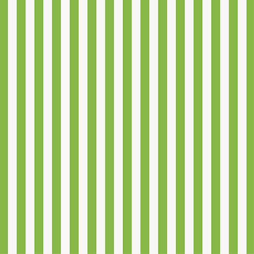 Party Balloon Lime Green Stripe Giftwrap
